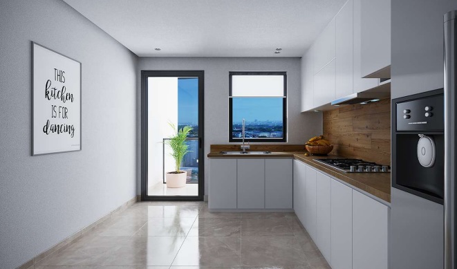 Cottage Court: 3 Bedroom with BQ, 25% Initial Pay
