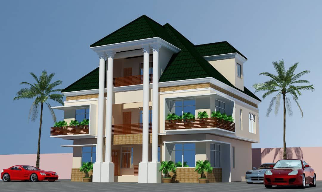 5 Bedroom Duplex (Penthouse) Ibeju, Lekki, Lagos