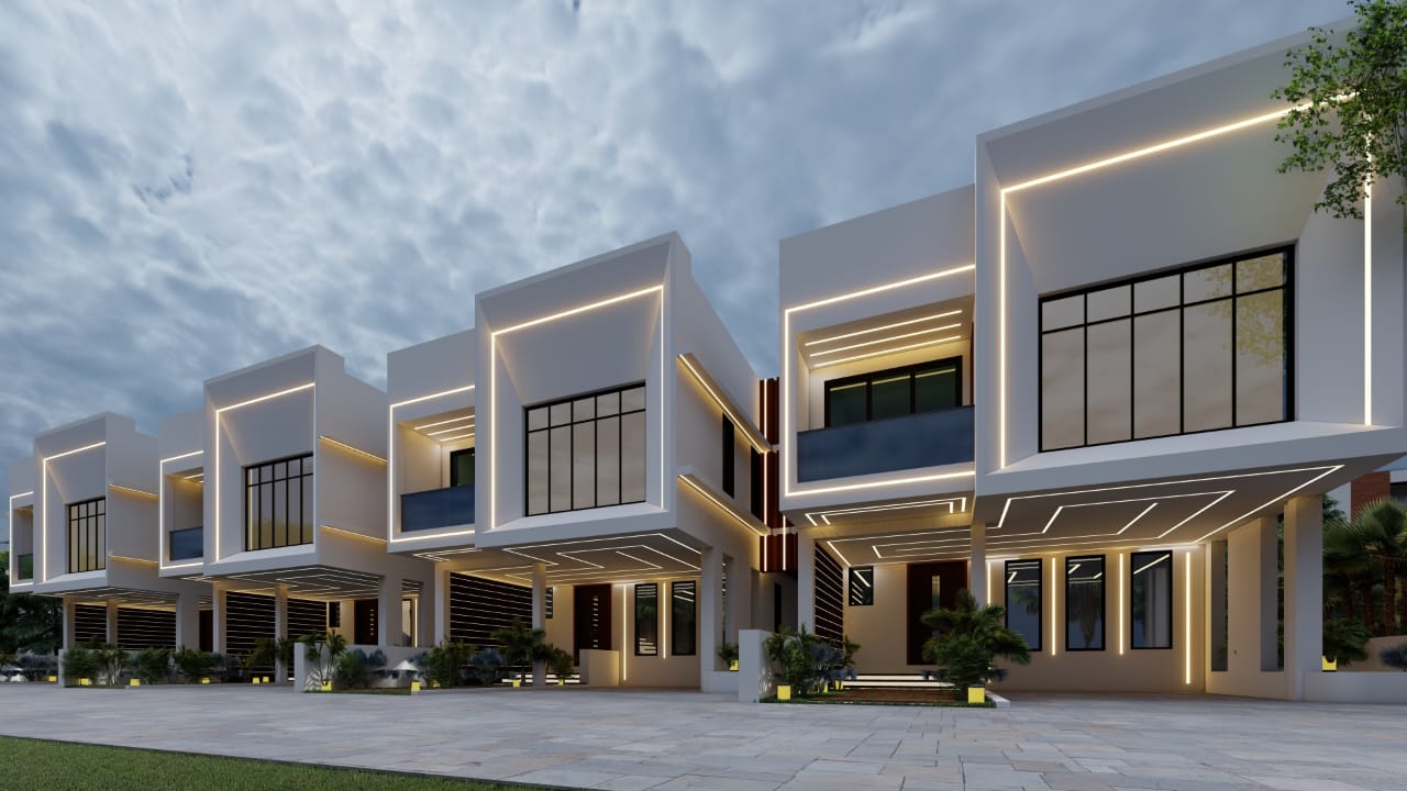 3 Bedroom Terrace Duplex Ibeju, Lekki, Lagos Nigeria